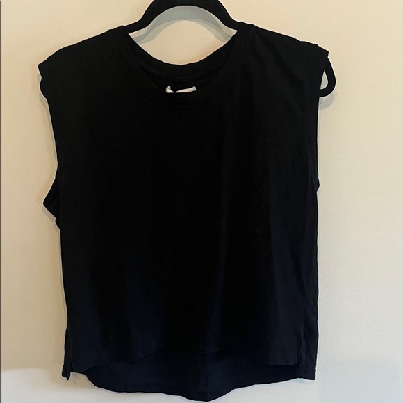 Rowan Tops - Rowan Women’s Savannah Slub Cotton Muscle Tank Top in Black